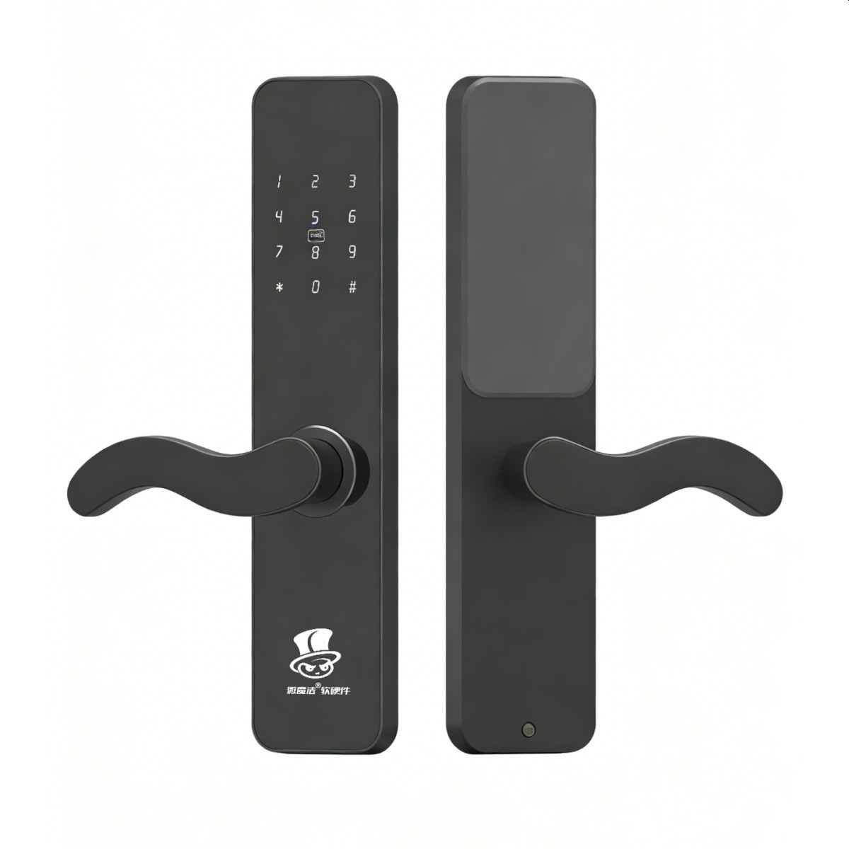 贵港无人自助共享智能门锁